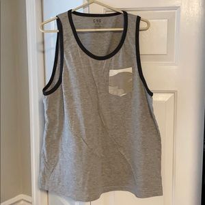 Champs sports gear tank top